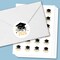 Big Dot of Happiness Class of 2026 Grad Party Envelope Seal Stickers, Round Circle Stickers to Seal Cards, Graduation Envelope Seals - 120 Count